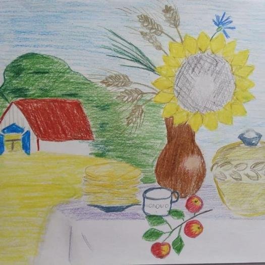 Детские рисунки о Кубани