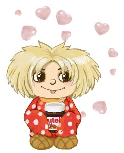 Домовёнок Кузя рисованый