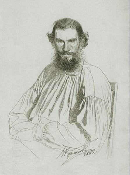 Толстой Лев Николаевич Графика