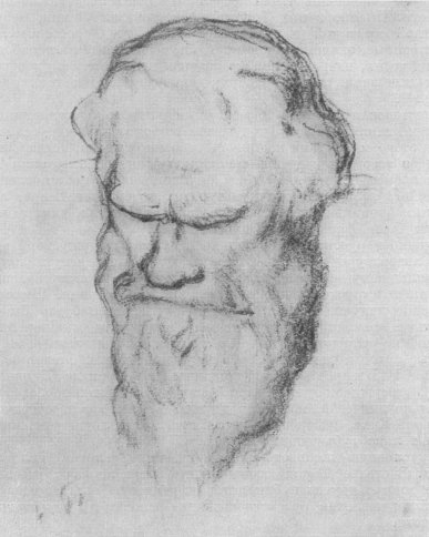 Толстой Лев Николаевич набросок