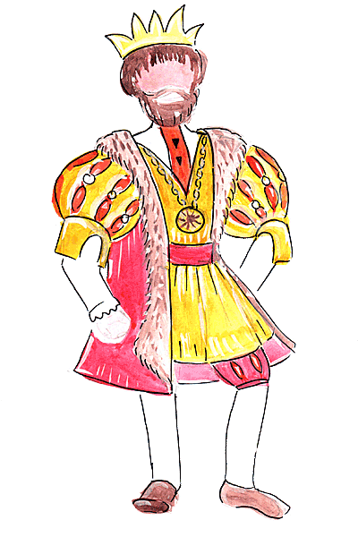 Театральные костюмы для рисования