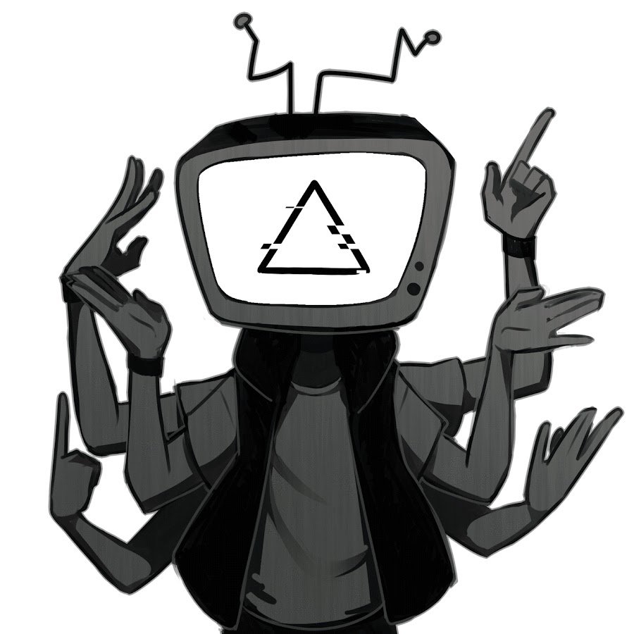 Персонаж с телевизором на голове