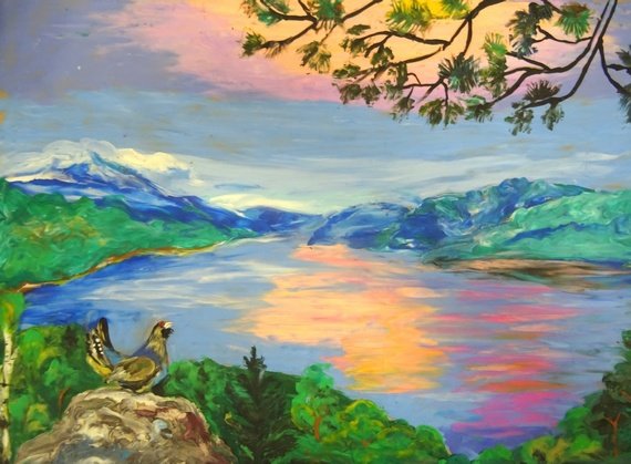 Картина заповедник