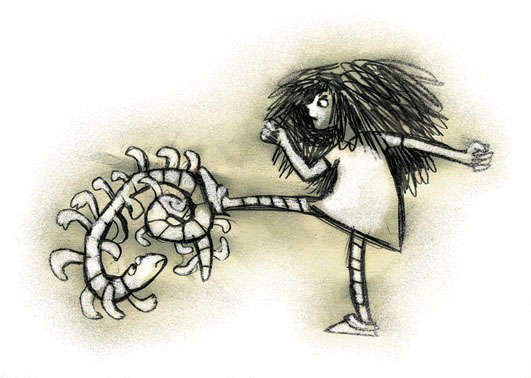 Бука рисунок