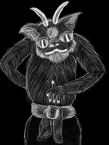 Джон Кенн Мортенсен Бестиарий