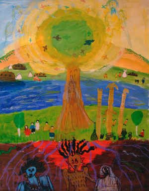 Нижний мир Олонхо