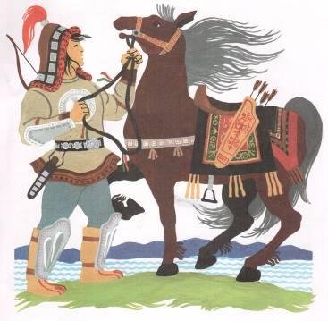 Богатырский конь Олонхо