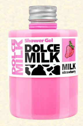 Дольче Милк гель для душа 460 Wild Strawberry