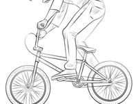 BMX карандашом