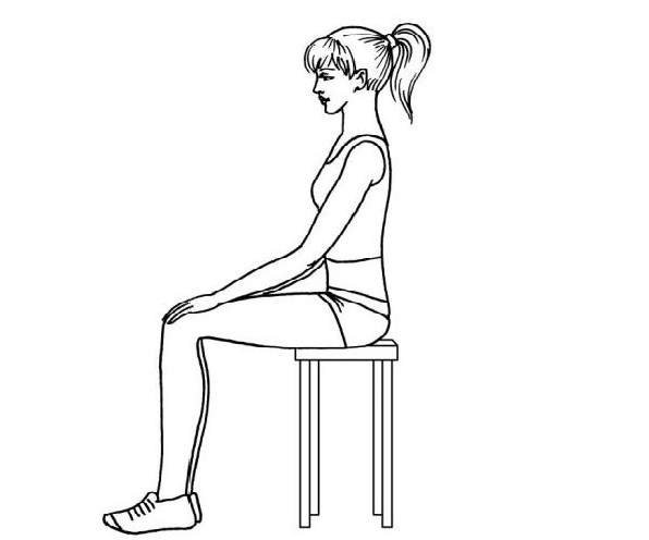 Рисование сидящего человека