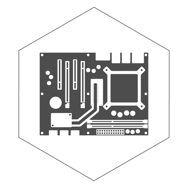 Материнская плата svg