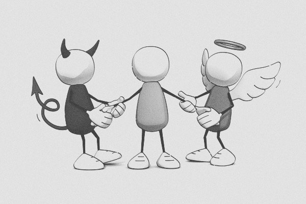 Совесть рисунок