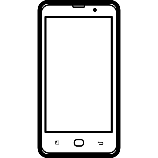 Смартфон силуэт