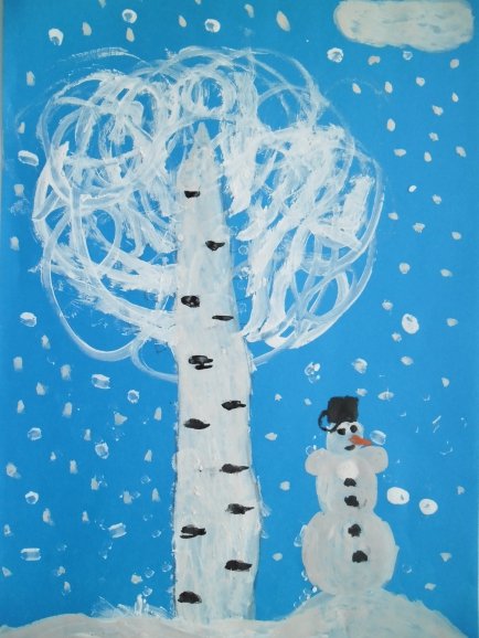 Зарисовки к стихам Есенина