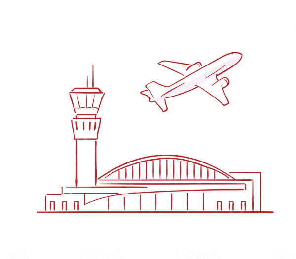 Аэропорт схематично