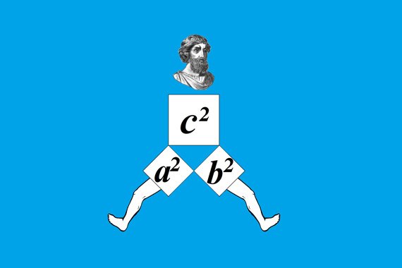 Теорема Пифагора ослиный мост