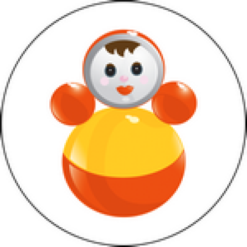 Неваляшка вектор