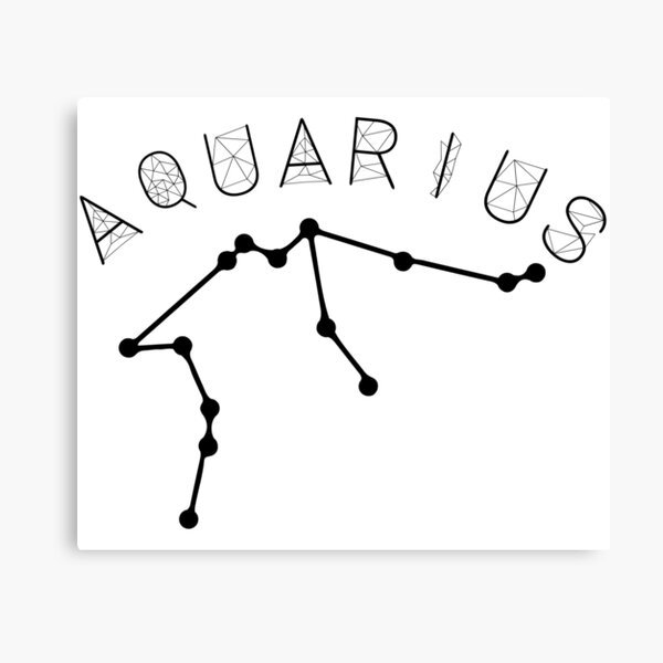 Водолей знак зодиака схема созвездия