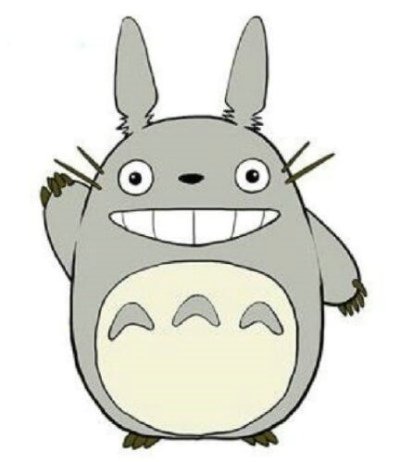 Рисунок тоторо (50 фото)