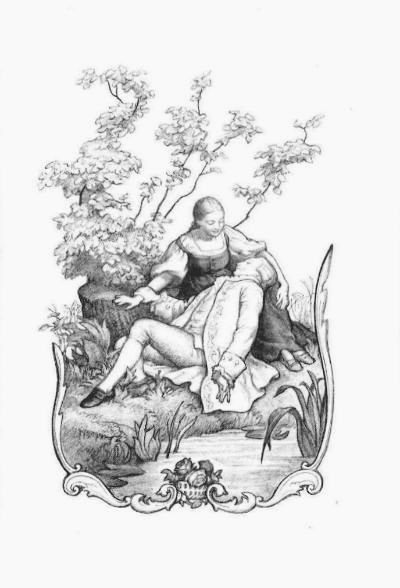 Иллюстрации к бедной Лизе Карамзина