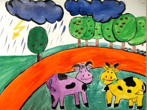 Сергей Михалков рисунок