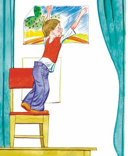 Иллюстрация к стихотворению если Михалков Сергей Владимирович