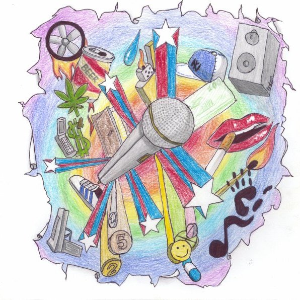 Рисунок на тему моё хобби