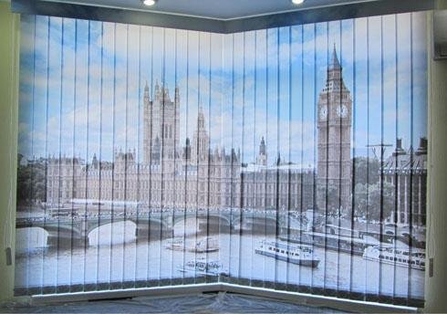 Жалюзи с фотопечатью