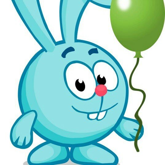 Герои смешариков Крош