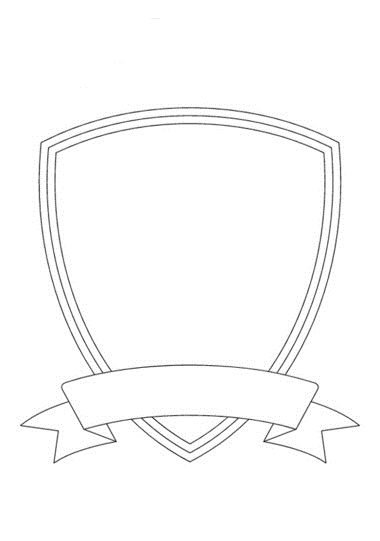 Герб семьи шаблоны