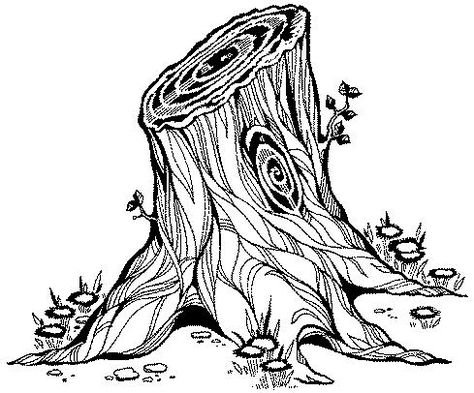 Пень Графика