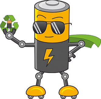 Батарейка мультяшная