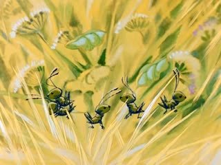 Шествие кузнечиков