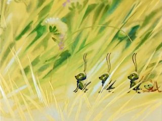 Шествие кузнечиков Прокофьев