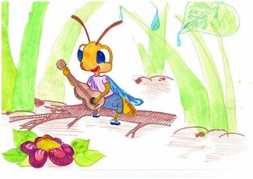 Прокофьев Нашествие кузнечиков