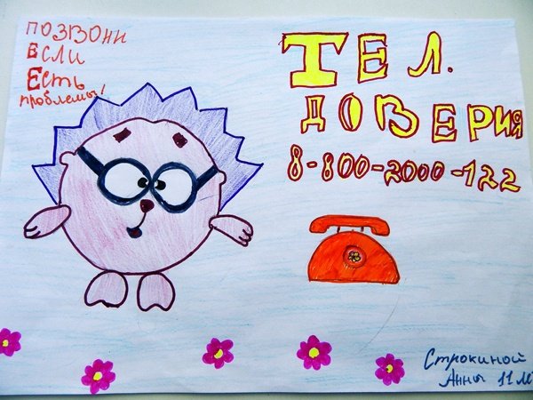 Рисунок на тему доверие