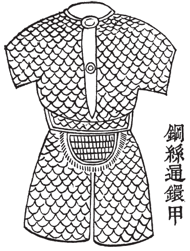 Рисование кольчуги богатыря