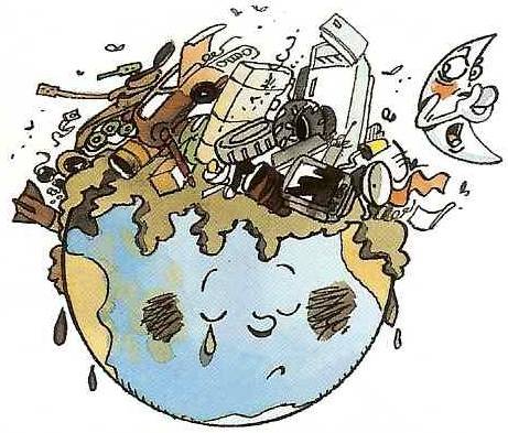 Утилизация мусора для детей