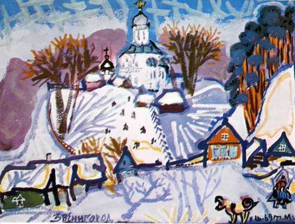 Зимний нижний рисунок (49 фото)