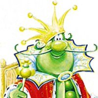 Царь горох иллюстрации