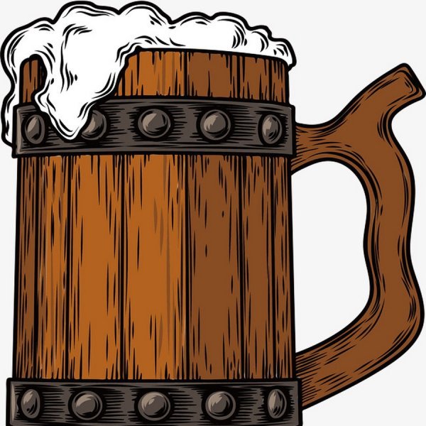 Пивная Кружка рисунок