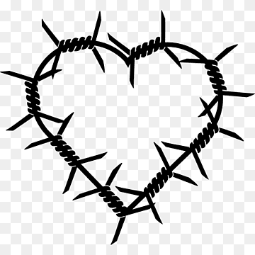 Колючая проволока тату эскиз