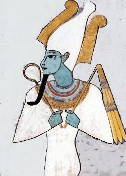 Нарисовать Осирис Бога Египта