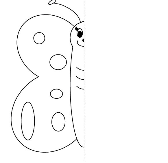 Дорисовать вторую половину