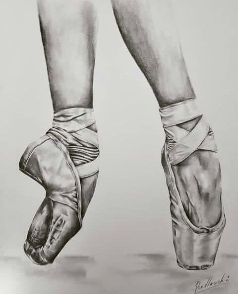 Пуанты мультяшные