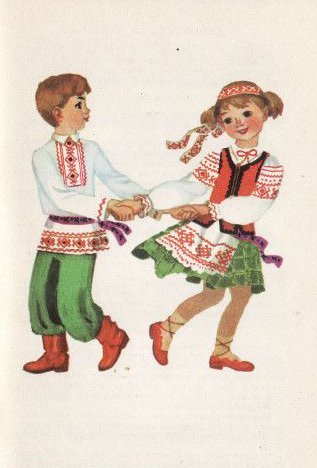 Полька рисунок (49 фото)