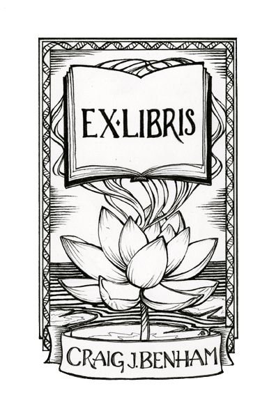 Экслибрис легкий