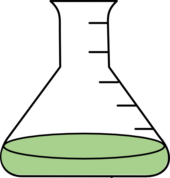 Колба рисунок