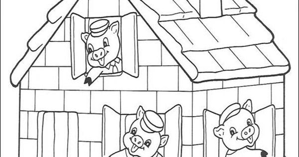 Поросенок три поросенка