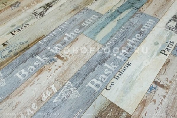 Ламинат BOHOFLOOR Design collection Eiffel